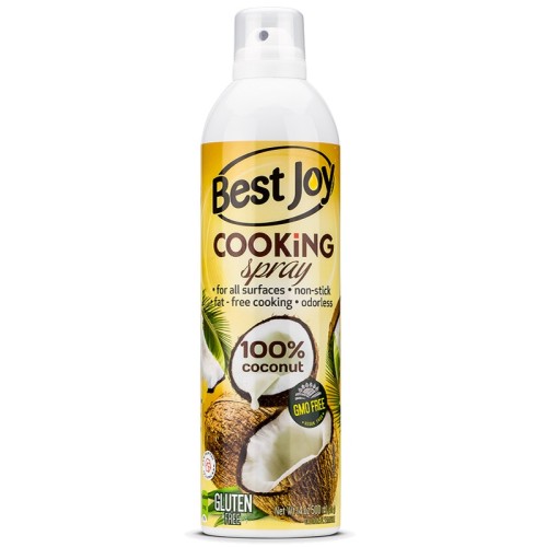 Best Joy Cooking spray 100% Coconut, 500 ml